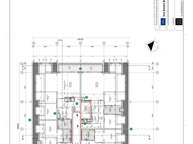 Plattegrond van A, Bouwnummer 2