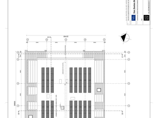 Plattegrond van A, Bouwnummer 2