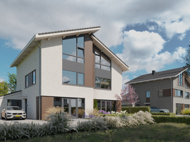 Foto van Twee-onder-een-kap - B1, Bouwnummer 16