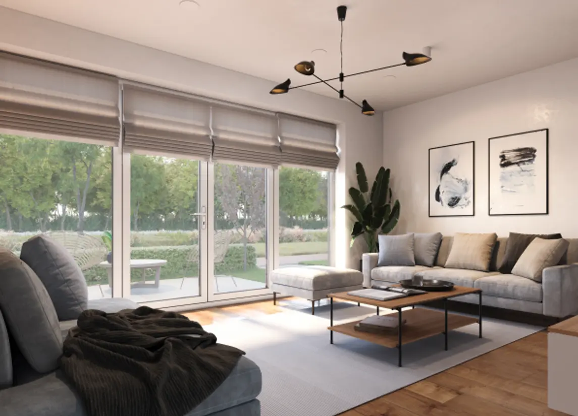 Twee-onder-een-kap - B1, Bouwnummer 16