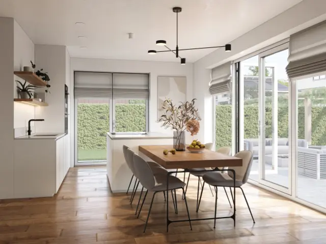 Foto van Twee-onder-een-kap - B1, Bouwnummer 16