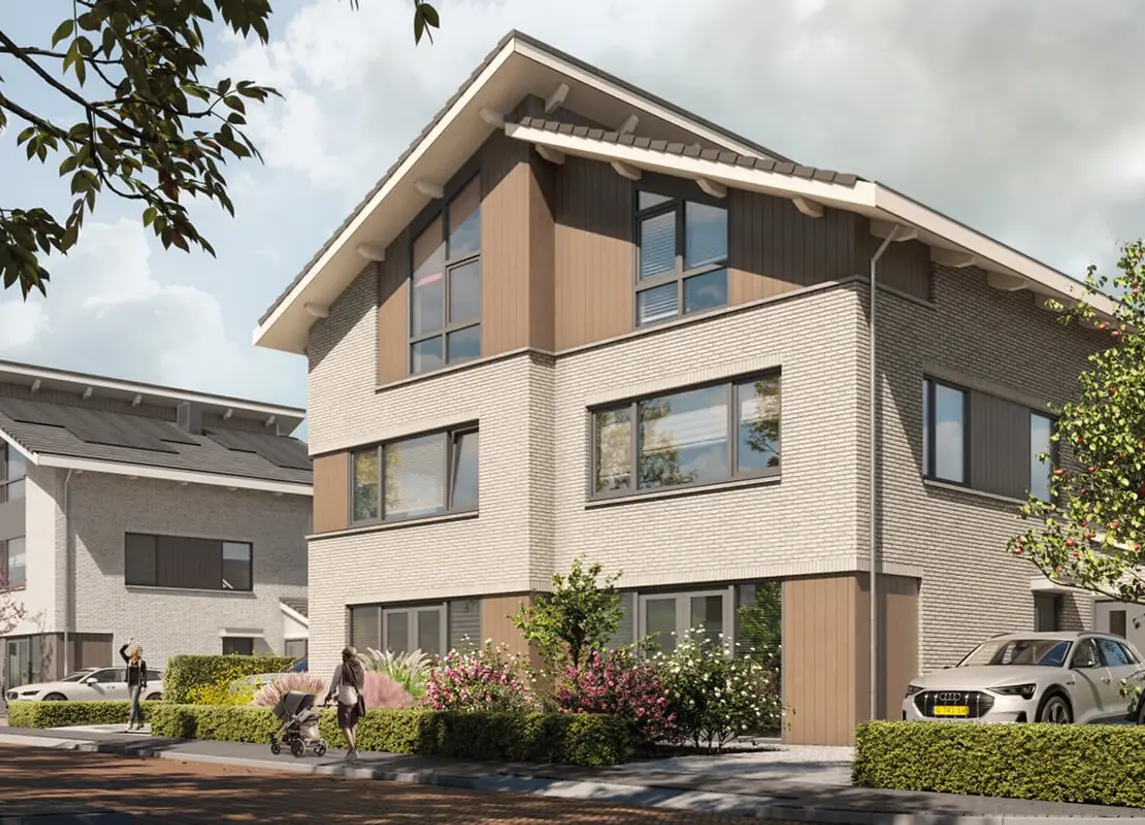 Twee-onder-een-kap - B1, Bouwnummer 16