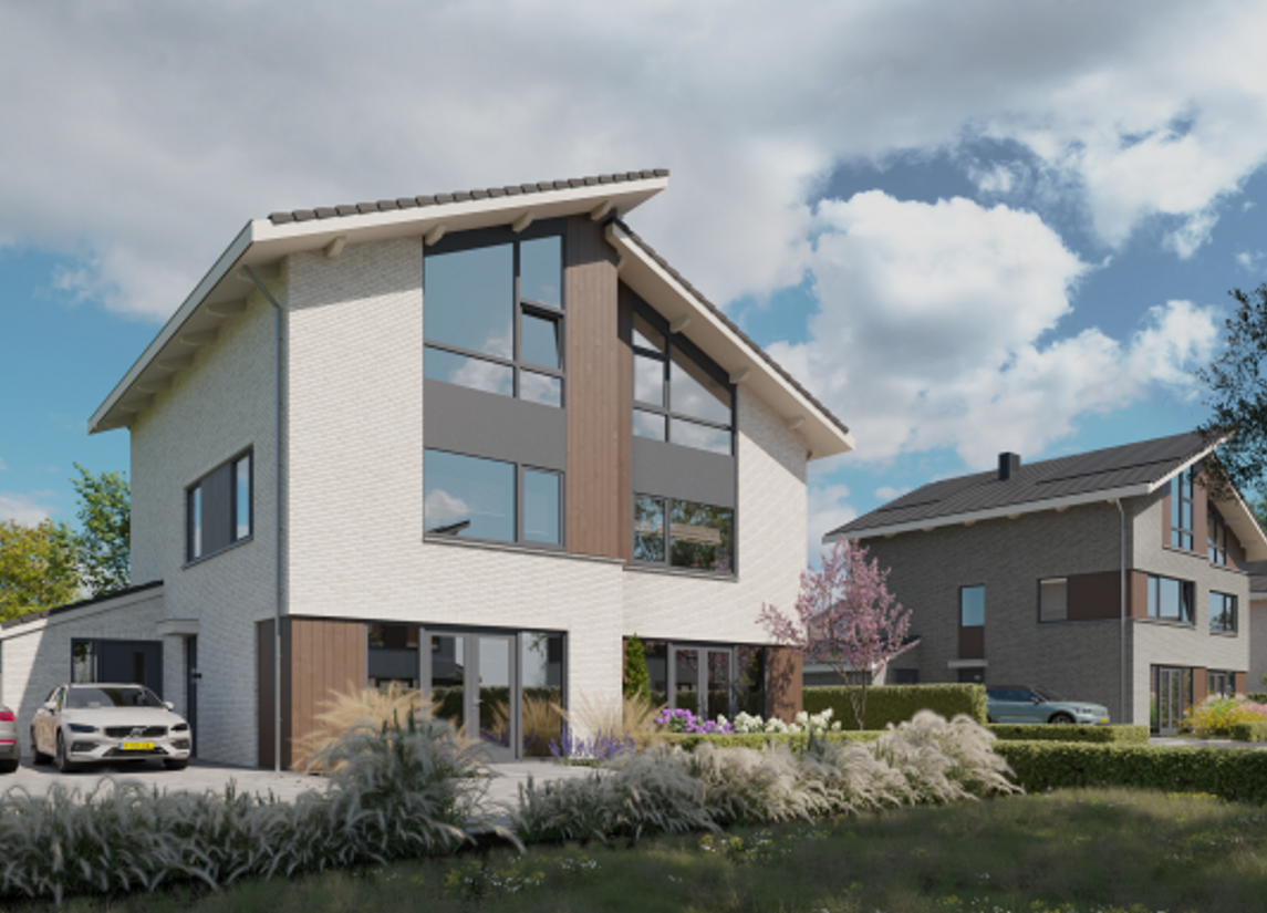 Twee-onder-een-kap - B2, Bouwnummer 17