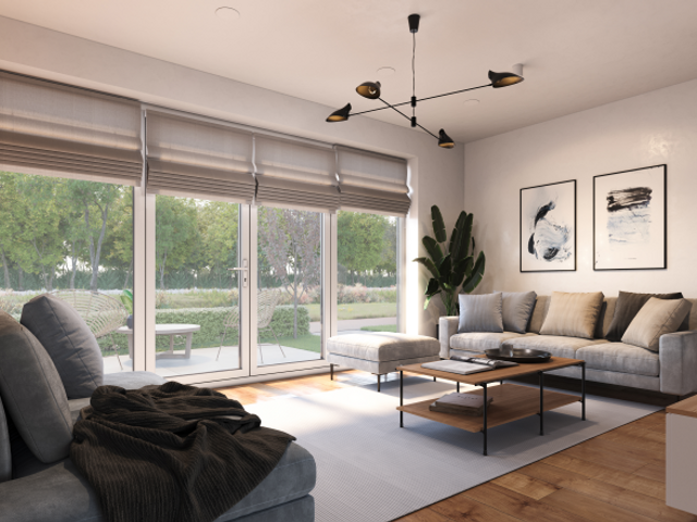 Foto van Twee-onder-een-kap - B2, Bouwnummer 17