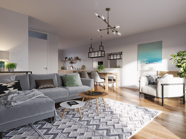 Foto van Geschakeld - A1, Bouwnummer 5