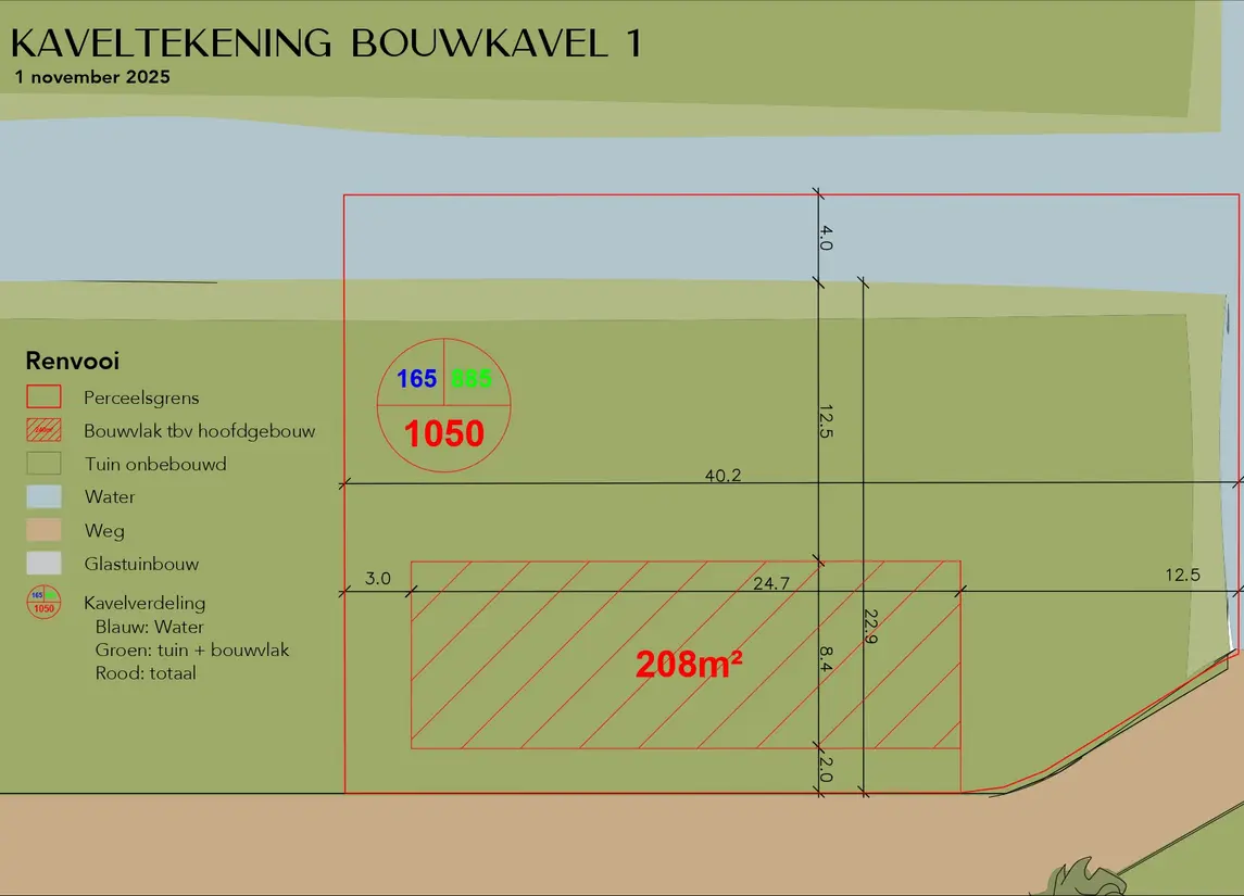 Kavel De Wilde Zee, Bouwnummer 1