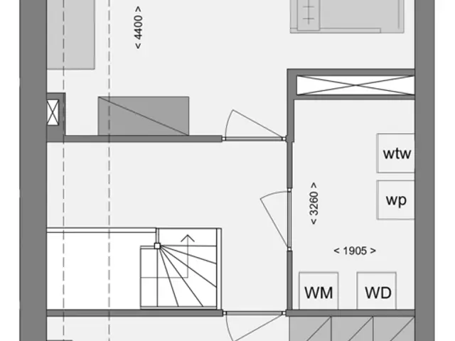 Plattegrond van Twee-onder-een-kap - B3 