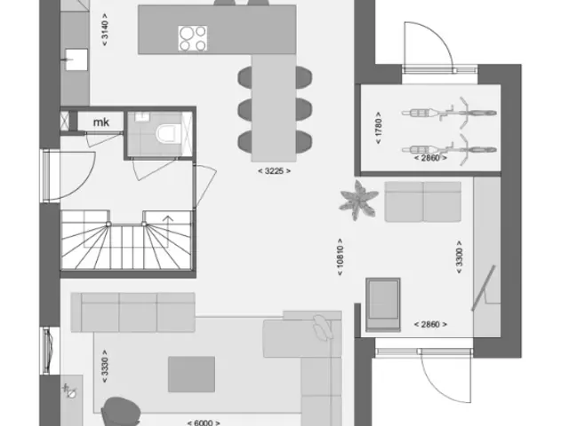 Plattegrond van Vrijstaand - C3 