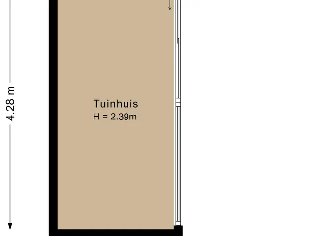 Plattegrond van De Linge 26