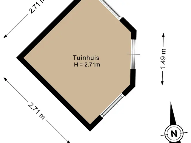 Plattegrond van Rijpstraat 48