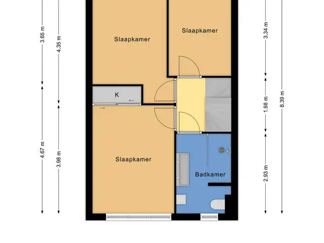 Plattegrond van Magnolia 19