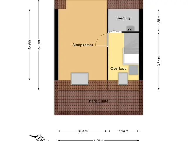 Plattegrond van Magnolia 19