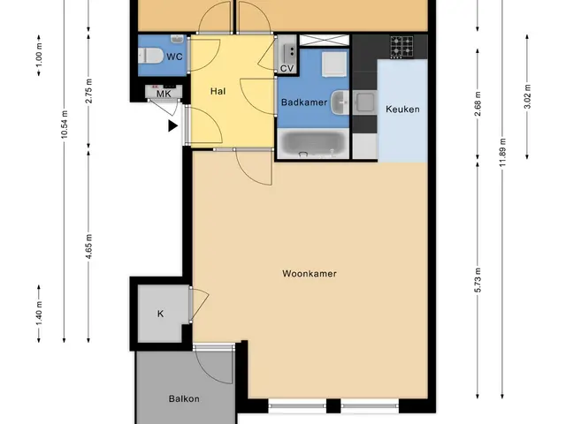 Plattegrond van Marktplein 35