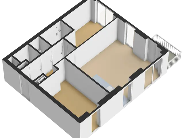 Plattegrond van Fluwijn 525