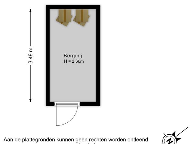 Plattegrond van Dokter Fokkensstraat 6