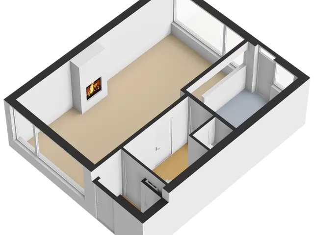 Plattegrond van van der Kest Wittensstraat 8
