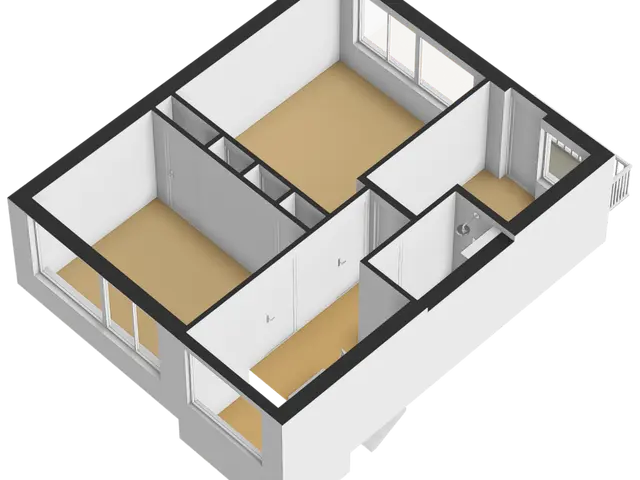 Plattegrond van van der Kest Wittensstraat 8