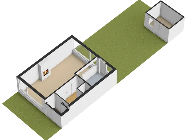 Plattegrond van van der Kest Wittensstraat 8