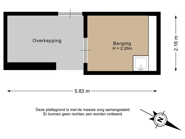 Plattegrond van Beiaardierlaan 9