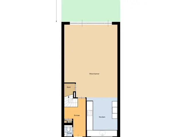 Plattegrond van Beiaardierlaan 9