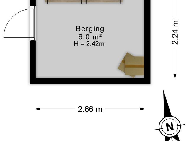 Plattegrond van Hazelaar 20
