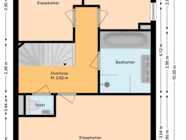 Plattegrond van Elisabeth van Matenessedreef 33