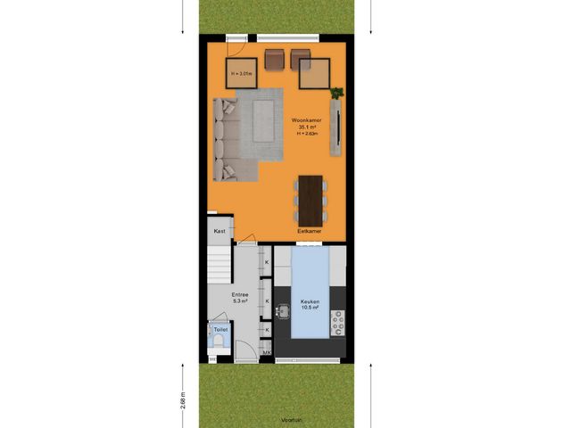 Plattegrond van Diamant 42