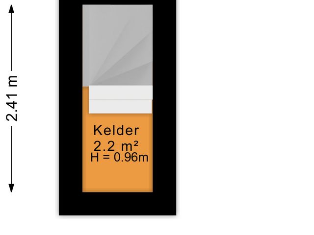Plattegrond van Koningin Julianaweg 55