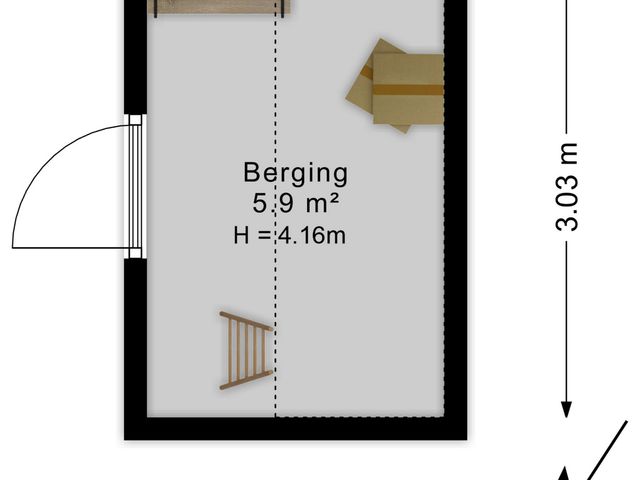 Plattegrond van Eiland 1