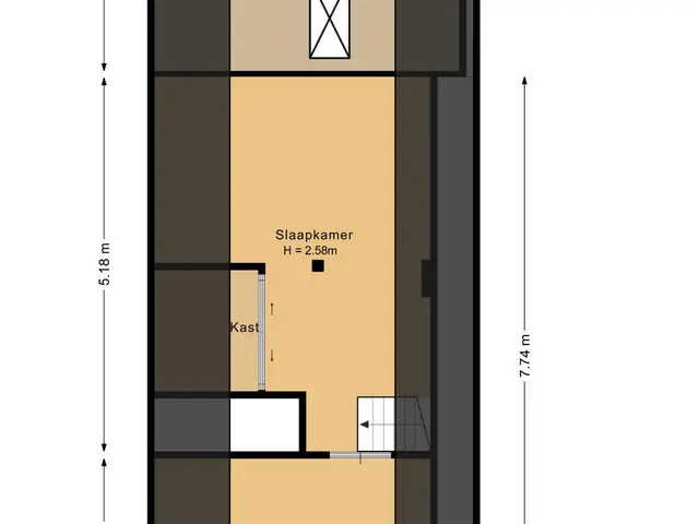 Plattegrond van Monsterseweg 132