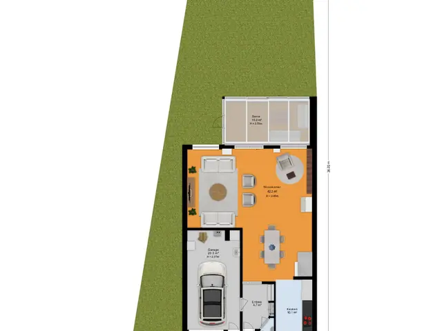 Plattegrond van Zuidweg 31