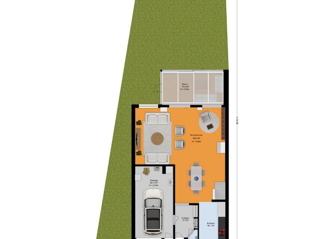 Plattegrond van Zuidweg 31