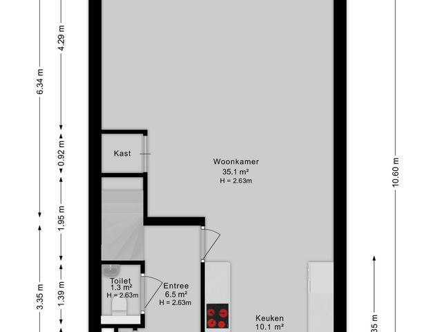 Plattegrond van Snaveldolfijn 6