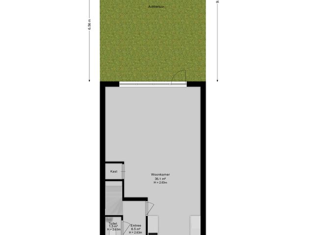 Plattegrond van Snaveldolfijn 6