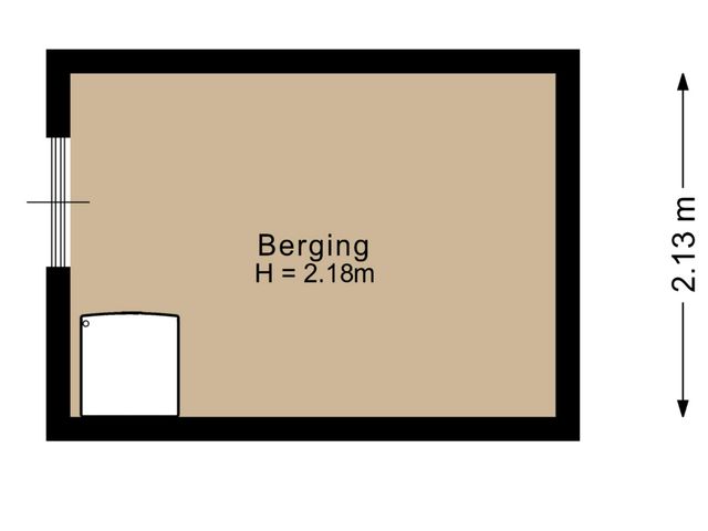 Plattegrond van Tourmalijn 44
