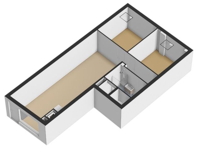 Plattegrond van Havenstraat 15A