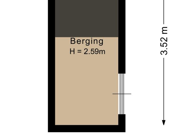 Plattegrond van Escamplaan 987