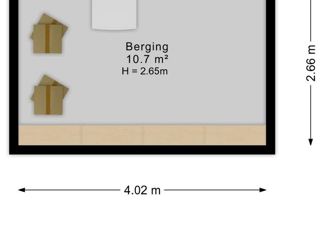 Plattegrond van Molenstraat 26