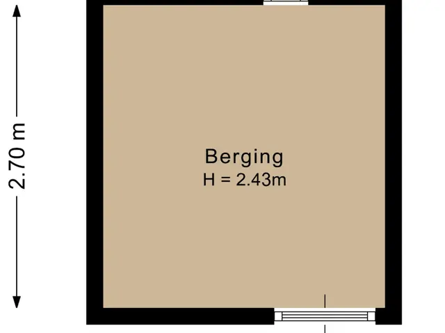 Plattegrond van Gasthuislaan 167