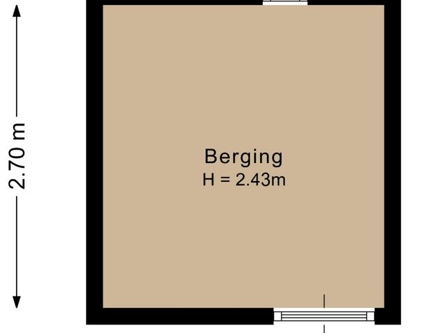 Plattegrond van Gasthuislaan 167