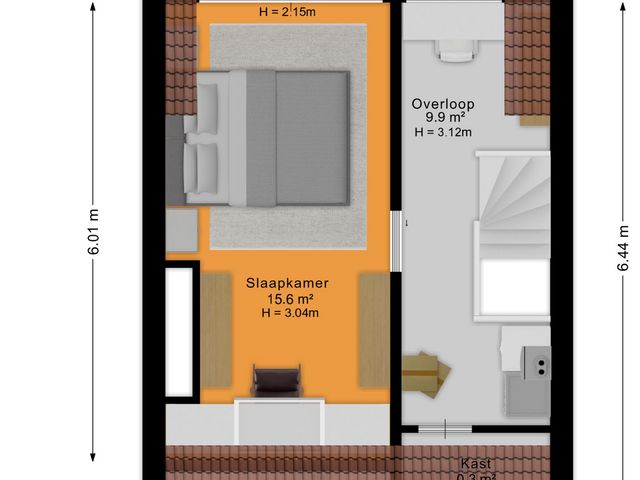 Plattegrond van Heliotroop 76