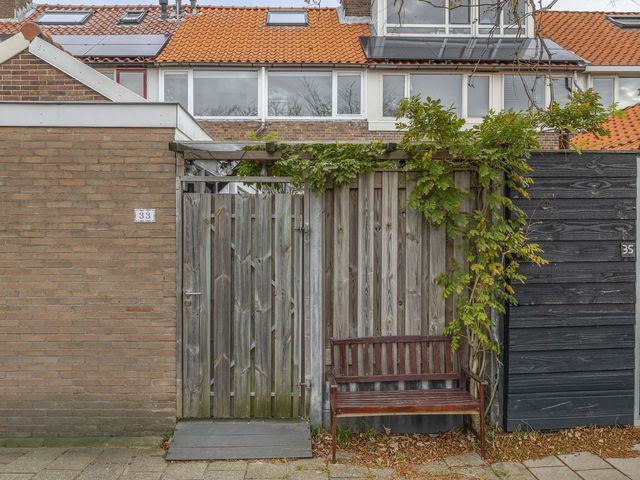 Foto van Mr. de Fremerystraat 33