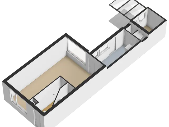 Plattegrond van Mr. de Fremerystraat 33