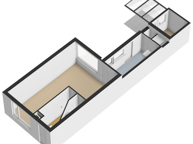 Plattegrond van Mr. de Fremerystraat 33