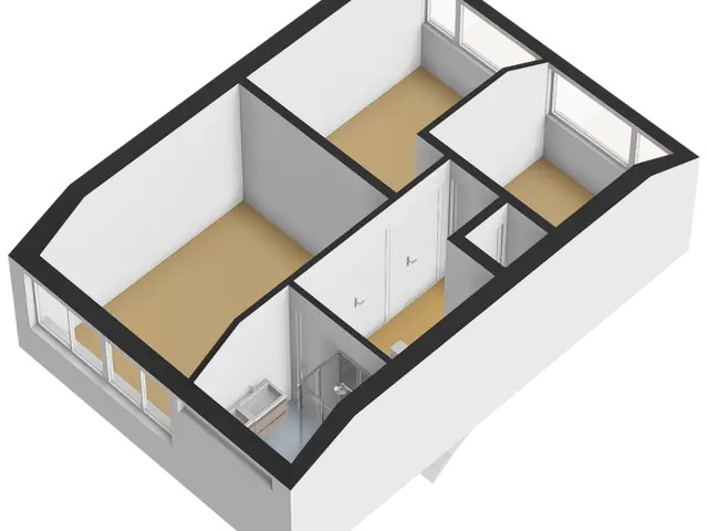 Plattegrond van Mr. de Fremerystraat 33