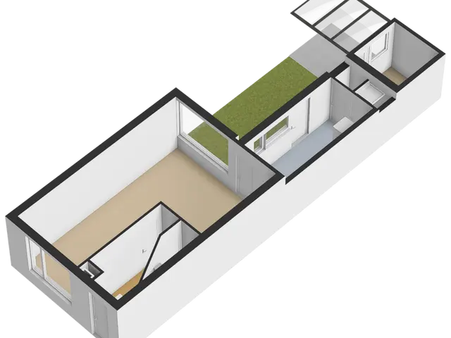 Plattegrond van Mr. de Fremerystraat 33