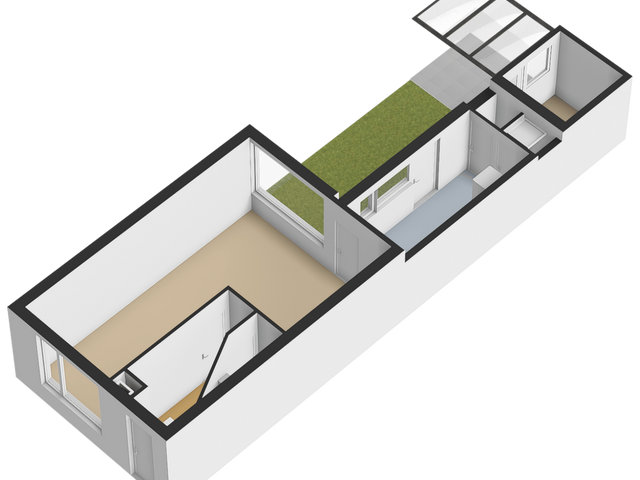 Plattegrond van Mr. de Fremerystraat 33