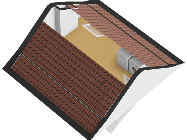 Plattegrond van Mr. de Fremerystraat 33