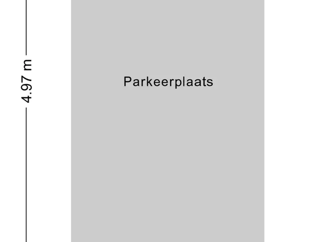 Plattegrond van Strandweg 441