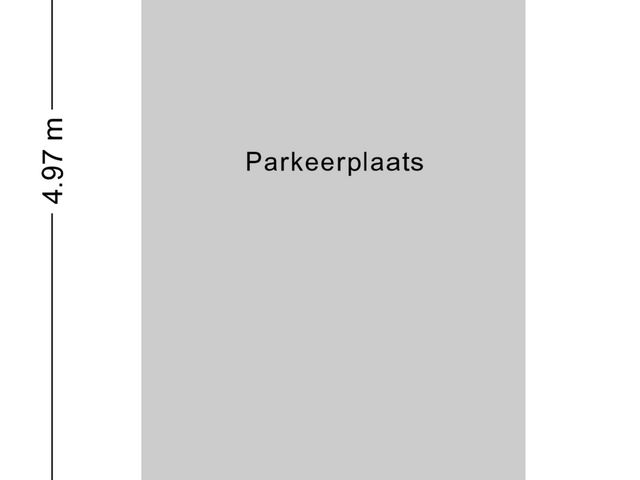 Plattegrond van Strandweg 441